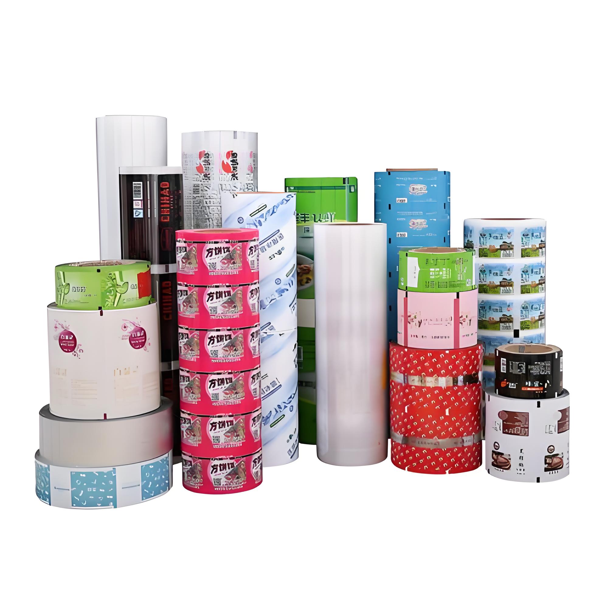 黄山市包装卷膜食品包装袋 - 方案