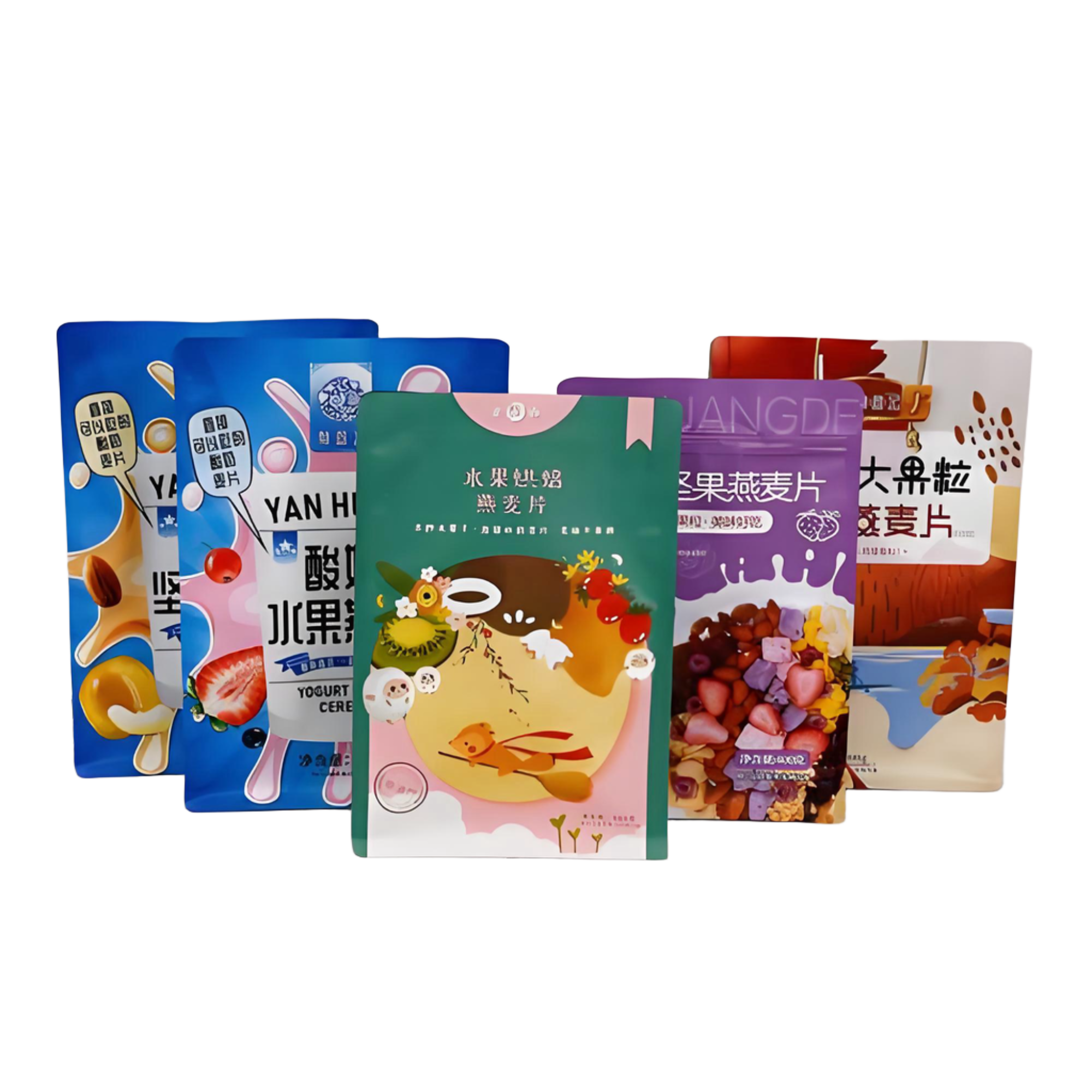 黄山市塑料包装袋彩印包装袋 - 厂家
